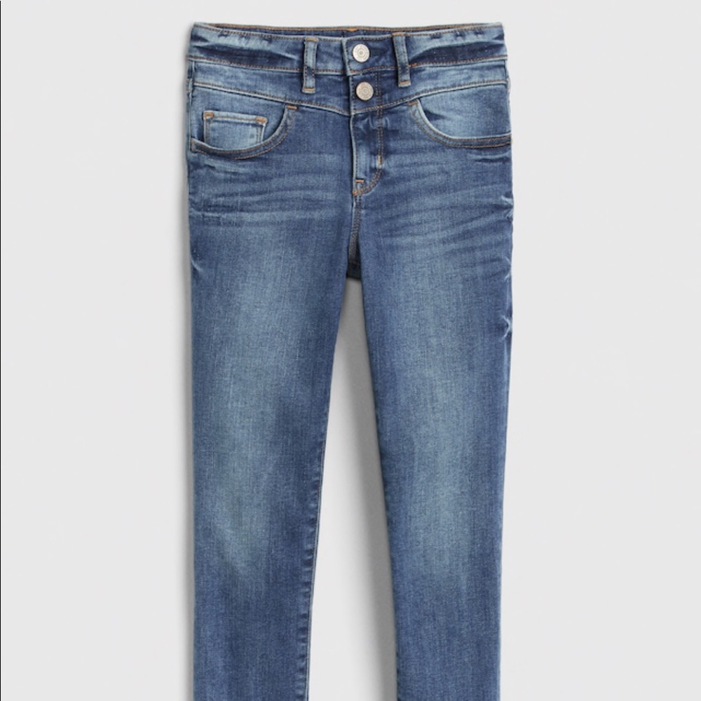 Gap Slim Stretch High Rise Ankle Jegging